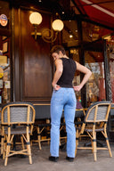 Jeans Straight-Leg "Rosalie"