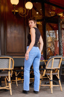 Jeans Straight-Leg "Rosalie"