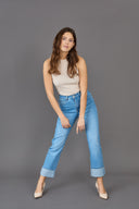 Jeans Straight "Romy"