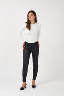 Pantalon Slim Enduit "Théophile"