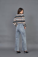 Weite Jeans „Audrey“