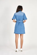 Robe en jean "Cassia"