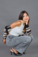 Weite Jeans „Audrey“