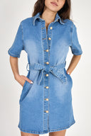 Robe en jean "Cassia"