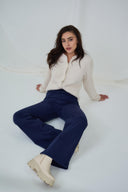 “Natalia” WIDE TROUSERS