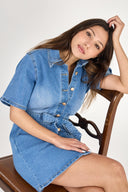 Robe en jean "Cassia"
