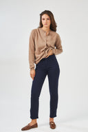 Pantalon Straight-Leg "Emma"