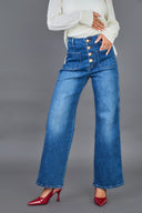 Weite Jeans „Audrey“