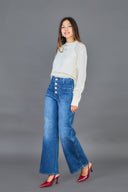 Weite Jeans „Audrey“