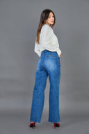 Weite Jeans „Audrey“