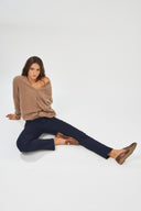Pantalon Straight-Leg "Emma"