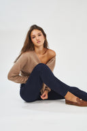 Pantalon Straight-Leg "Emma"