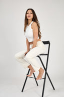 Straight pants "Eloina"