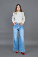Weite Jeans „Audrey“