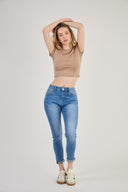 Jeans slim "Carla"