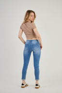 Jeans slim "Carla"