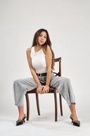 Jeans Wide "Edena" (Pantalon culotte)