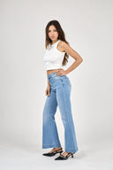 Wide Flare Jeans "Bianca"