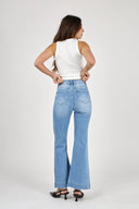Wide Flare Jeans "Bianca"