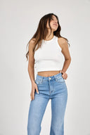 Wide Flare Jeans "Bianca"