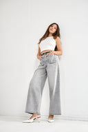 Jeans Wide-Leg "Nolia"