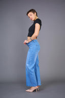 "Cathia" Wide Jeans