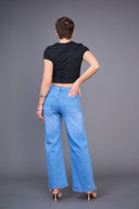"Cathia" Wide Jeans