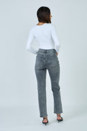 Jeans Straight-Leg "Elsa"
