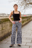 "Zoé" Wide Pants