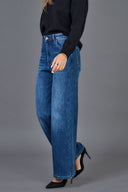 Jeans Wide Polaire "Naomie"