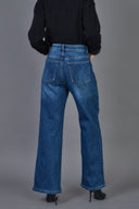 Jeans Wide Polaire "Naomie"