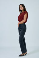 Jeans Straight-Leg "Elsa"