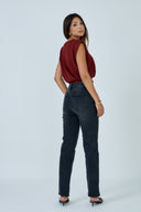 Jeans Straight-Leg "Elsa"