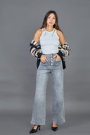 Weite Jeans „Audrey“