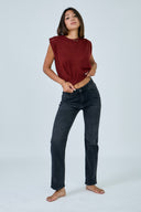 Jeans Straight-Leg "Elsa"