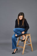 Jeans Wide Polaire "Naomie"