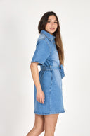 Robe en jean "Cassia"
