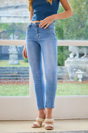 Jeans Straight-Leg "Mariette"