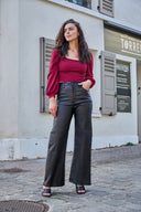 "Corinne" Wide Pants