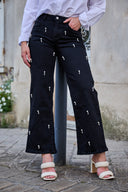 Weite Jeans „Facélia“