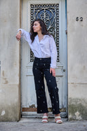 Weite Jeans „Facélia“