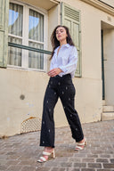 Weite Jeans „Facélia“