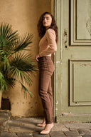 Pantalon Straight-Leg "Emma"