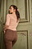 Pantalon Straight-Leg "Emma"