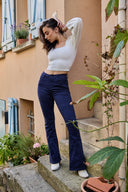 Pantalon Flare "Barbara" - ANA & LUCY