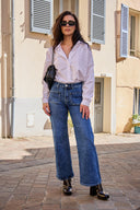 "Cathia" Wide Jeans
