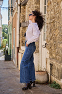 "Cathia" Wide Jeans