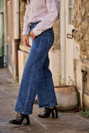 "Cathia" Wide Jeans