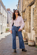 "Cathia" Wide Jeans