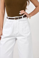 Jeans Wide-Leg "Nolia"